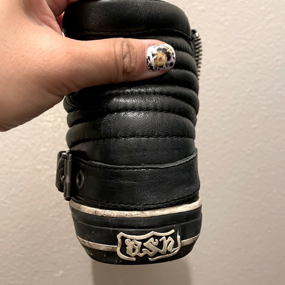 ASH KIDS BOOTS LEATHER（parent-child/sibling outfits ）us6/us12c - Picture 3 of 7